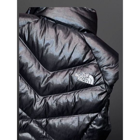 Women’s Women’s Aconcagua 550 Black Down Puffer Vest Size Small - Picture 7 of 7